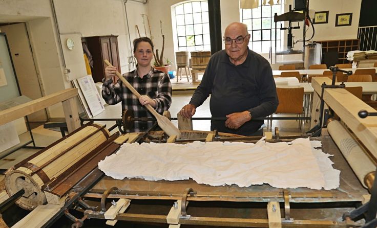 Museums-GF Petra Hofer und Obmann Alfred Köstler hoffen auf mehr Besucher. Foto: Hörmandinger