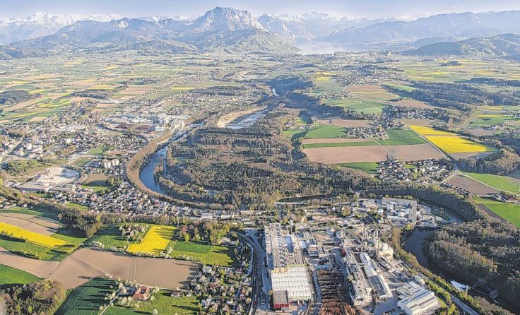 Am 24./25. Juni erscheint die Ortsreportage Laakirchen. Foto: Gemeinde