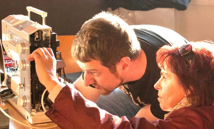 „Patient Nähmaschine“ wird untersucht. Foto: Otelo Gmunden
