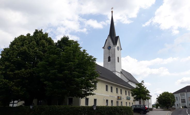 Die Grafinger-Front – und damit das bisherige Ortsbild – bleibt erhalten. Foto: Tóth