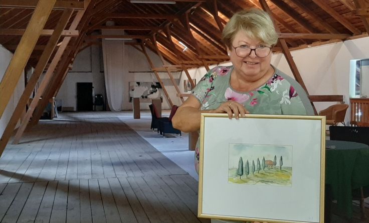 Christine Danninger stellt derzeit für eine Spendenaktion Bilder zur Verfügung. Foto: Tóth