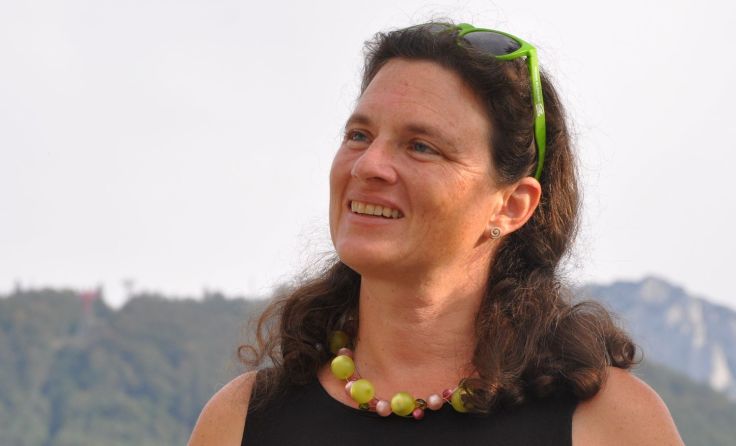 Uli Feichtinger, Sprecherin der Grünen Gmunden Foto: Grüne Gmunden