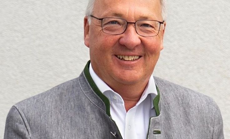 Bürgermeister Hans Kronberger Foto: Gemeinde Kirchham