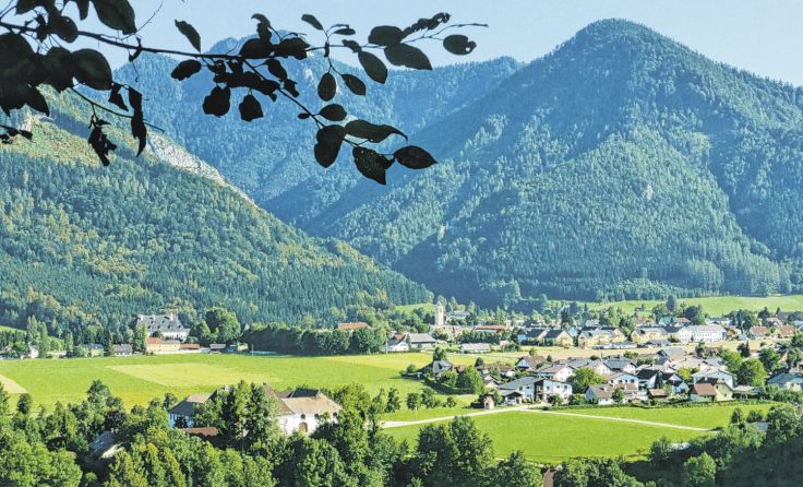 Die Marktgemeinde will einem Glasfasernetz Vorrang geben. Foto: Gem. Scharnstein