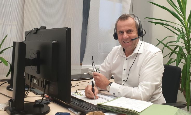 Landtagsabggeordneter Bürgermeister Rudolf Raffelsberger Foto: ÖVP