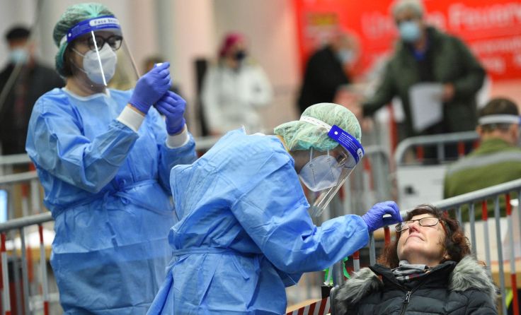 Die ersten Tests werden bereits durchgeführt. Foto: Wolfgang Spitzbart