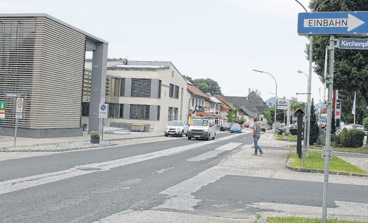 Auch in die Gestaltung der Ortsdurchfahrt wird investiert. Foto: Tóth (Archiv)
