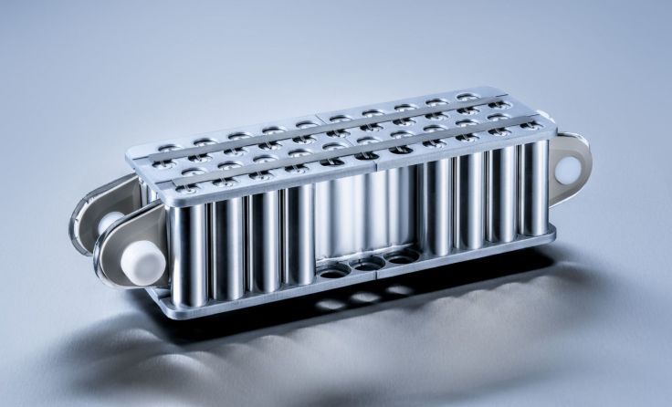 Miba entwickelte den Flexcooler®, eine flexible Kühltechnologie für Batterien. Foto: Miba AG