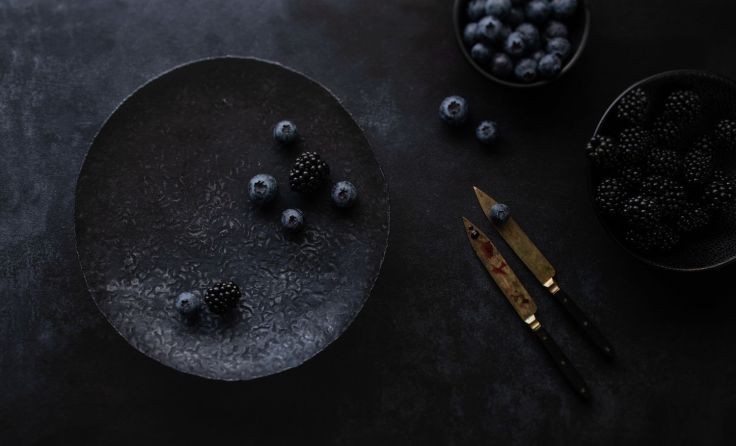 Das Bild „Blueberries“ brachte Mona Lorenz einen ersten Platz ein. Foto: Mona Lorenz
