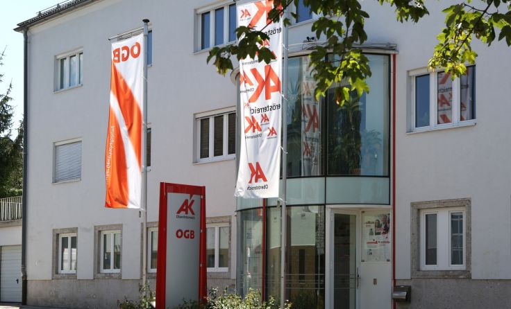 Bezirksstelle Gmunden Foto: Arbeiterkammer Oberösterreich
