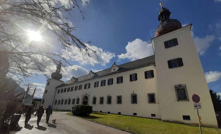 Das Landschloss Ort wird Teil eines Hotelprojekts. Foto: Tóth