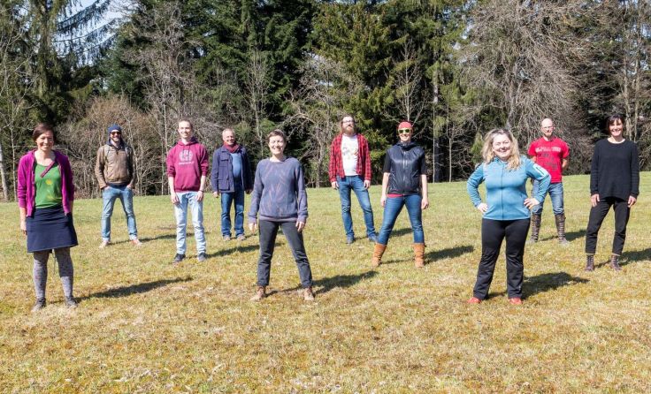 In Scharnstein hat sich eine Grüne Ortsgruppe formiert. Foto: Gerhard Pirner 