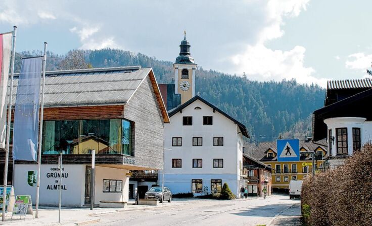 Ein genauer Blick auf die Almtalgemeinde (Foto: Tóth)