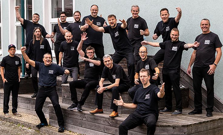 Die Vorfreude bei den Musikern ist schon groß. (Foto: UAJO)