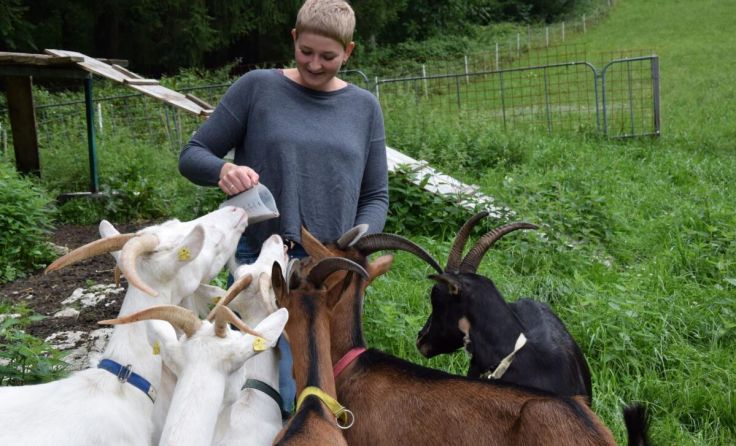 Pauline Lahnsteiner-Kienesberger, Absolventin des Jahrgangs 2019/20 (Foto: Foto: Leader)