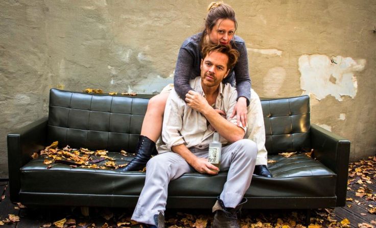 "Vincent van Gogh“: Elisabeth Sikora, Yngve Gasoy-Romdal (Foto: Karin Nussbaumer)