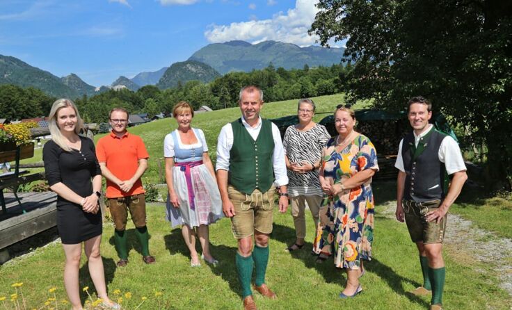 Das Team der ÖVP aus dem Bezirk Gmunden für die kommende Landtagswahl. (Foto: ÖVP Bezirk Gmunden)