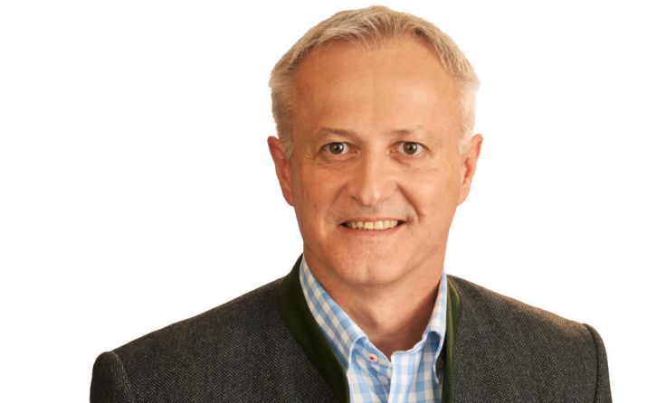 Spitzenkandidat Max Ebenführer (Foto: pixelkinder.com // Peter Kollroß)