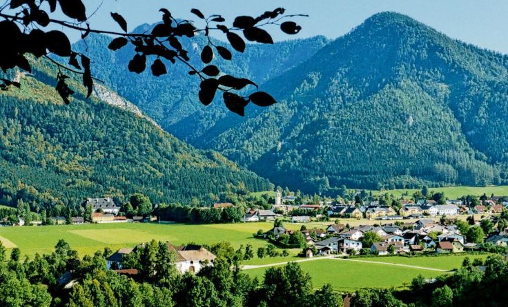 Scharnstein steht im Zentrum. (Foto: Marktgemeinde Scharnstein)