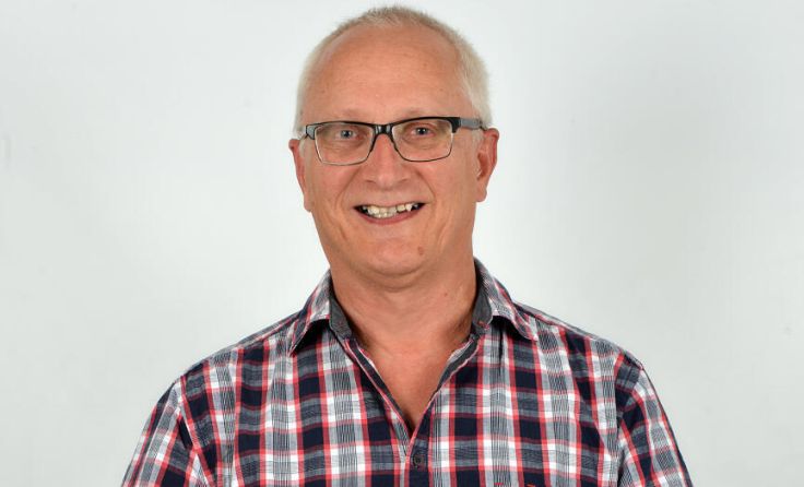 Autor Karl Krapf (Foto: Friederike Kienesberger / P&K Fotoservice Gmunden)