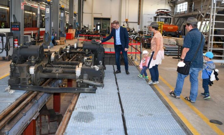 Industriekultur Stern und Hafferl Vorchdorf (Foto: Foto Klemens Fellner)