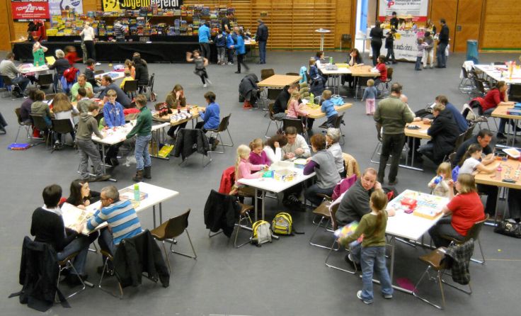 Das beliebte Spielefest findet heuer nicht statt. (Foto: Stadtgemeinde Gmunden)