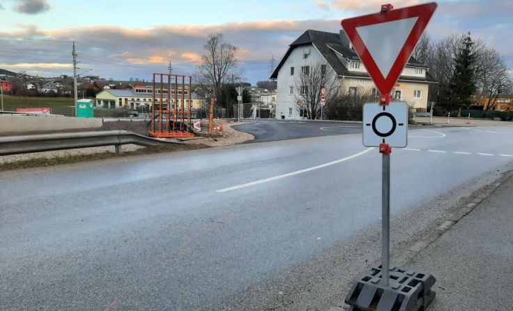 Die lang ersehnte Spange zwischen Gmunden und Pinsdorf ist geöffnet. (Foto: Tóth)