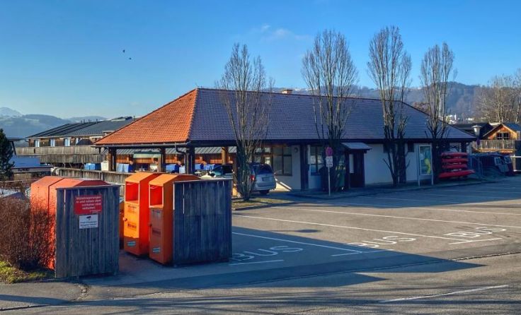 Die Schiffsanlegestelle wird umgebaut. (Foto: NEOS Gmunden)