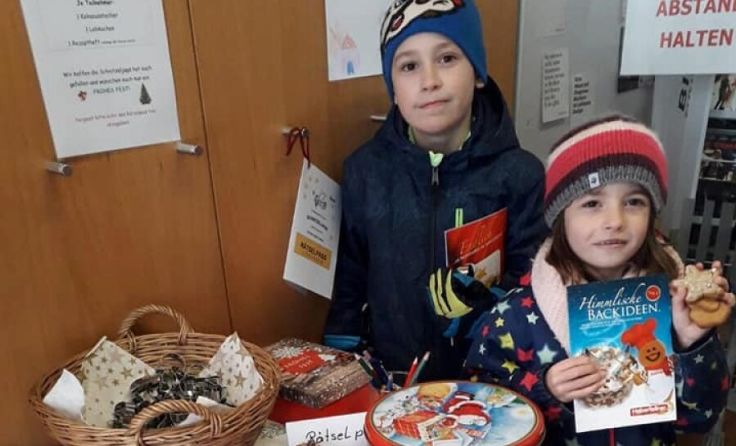 Freude bei den jungen Lesern (Foto: Bücherei Grünau)