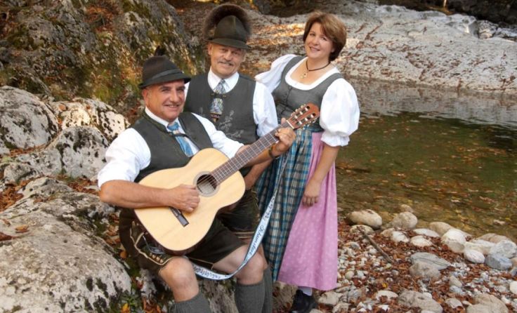 Der Schuasterl Dreigesang aus dem Salzkammergut ist mit dabei. (Foto: Schuasterl Dreigesang)