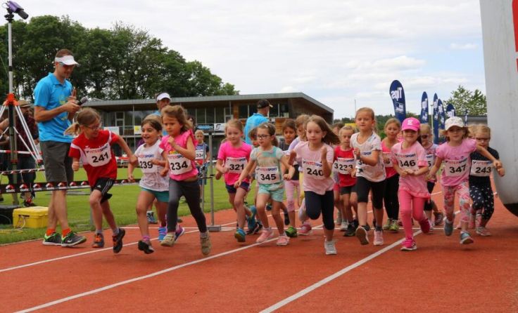 Der Pfingstlauf ist ein Lauferlebnis für Groß und Klein. (Foto: privat)