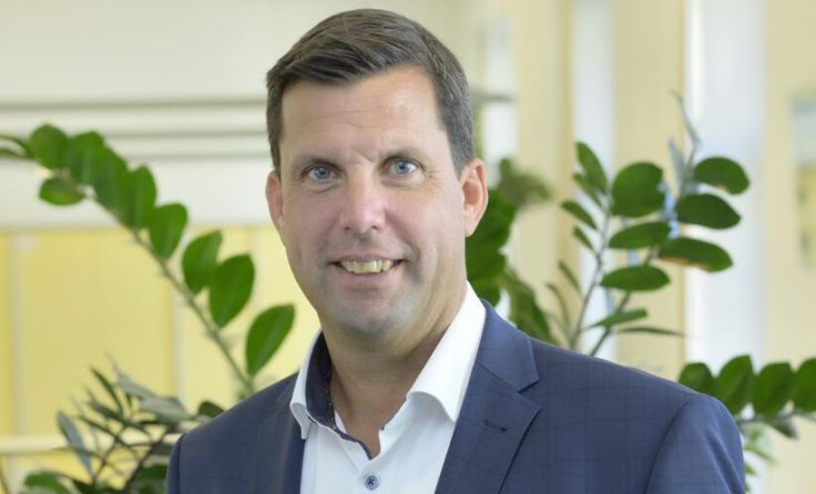 Bürgermeister Stefan Krapf (Foto: Gemeinde)