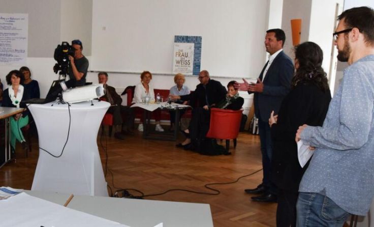 Rund 70 Interessierte informierten sich über die Ideen des Klimarats. (Foto: StGG)