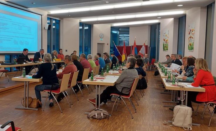 Der Gemeinderat verabschiedete den Rechnungsabschluss (Foto: Stadtgemeinde Laakirchen)