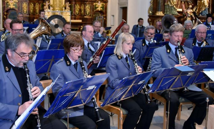 Die Kapelle feiert ihren 101. Geburtstag. (Foto: Stefan Dauser)