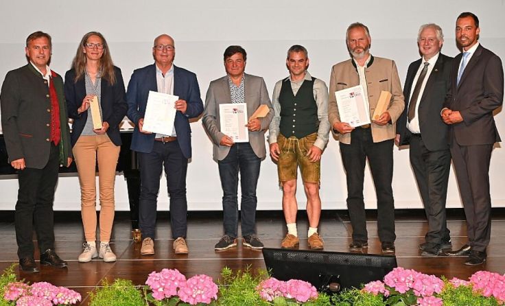 Sonderpreis "Gelebte Nachhaltigkeit" (Foto: Business Upper Austria / eventfoto.at)