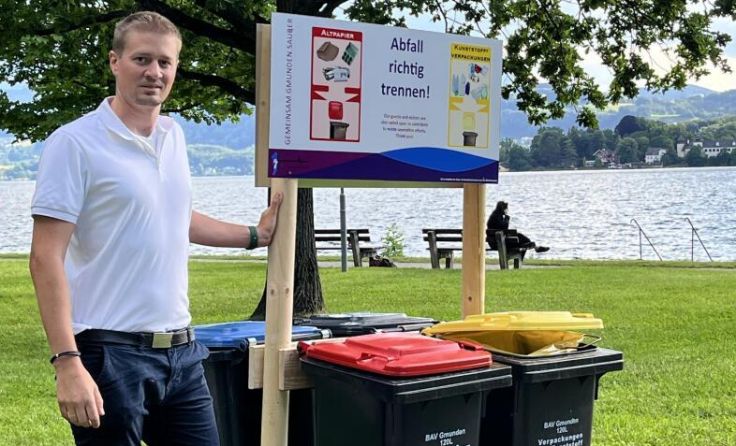 Stadtrat Philipp Wiatschka (Foto: Neos Gmunden)