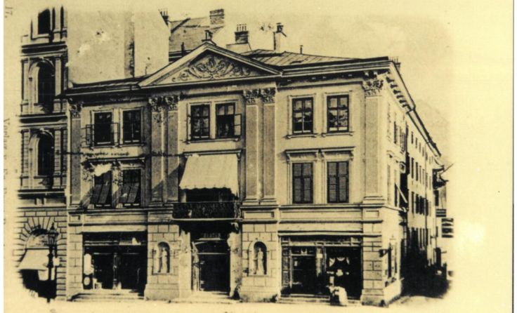 Traditionsreiches Stadttheater (Foto: StGG)