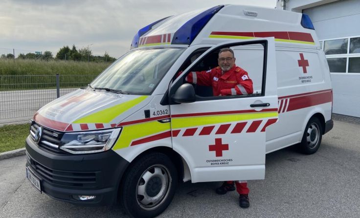 Gerhard Strassmair (Foto: Rotes Kreuz Vorchdorf)