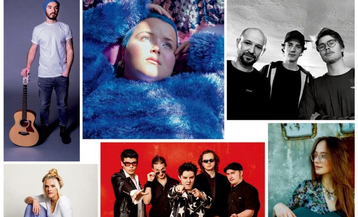 Line-Up: Christl, Andi Unterberger, July A, Eivies, Sodl, Mudfight, DJ Flane (Foto: Bands)