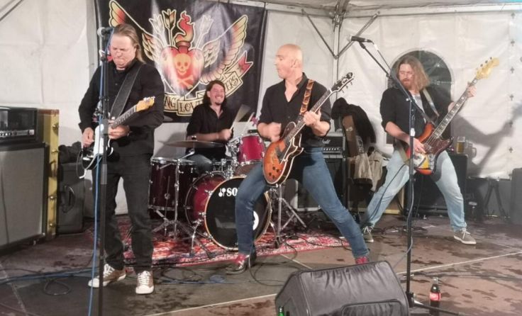 The Burning Love Hunters sind mit dabei. (Foto: privat)