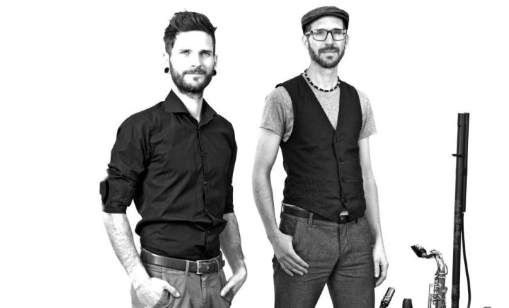 Klangerlebnis mit Johannes J. Kronegger und Joachim Grübler (Foto: Matthäus Großbichler)