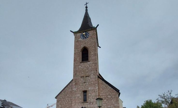 Kirche Pinsdorf (Foto: Toth)