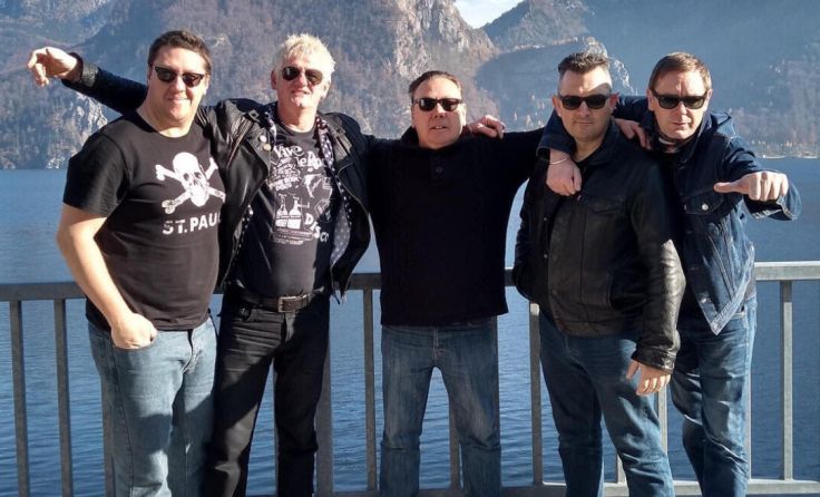 The Godfathers kommen wieder einmal an den Traunsee. (Foto: The Godfathers)