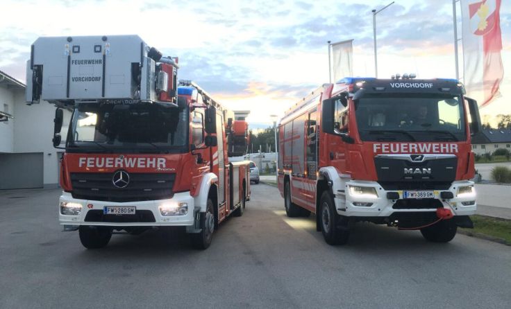 Fahrzeuge neu (Foto: FF Vorchdorf)