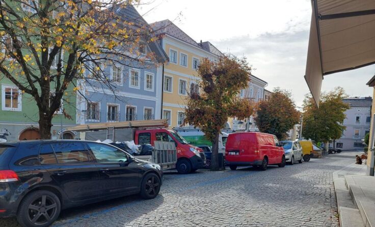 Marktplatz (Foto: Tóth)