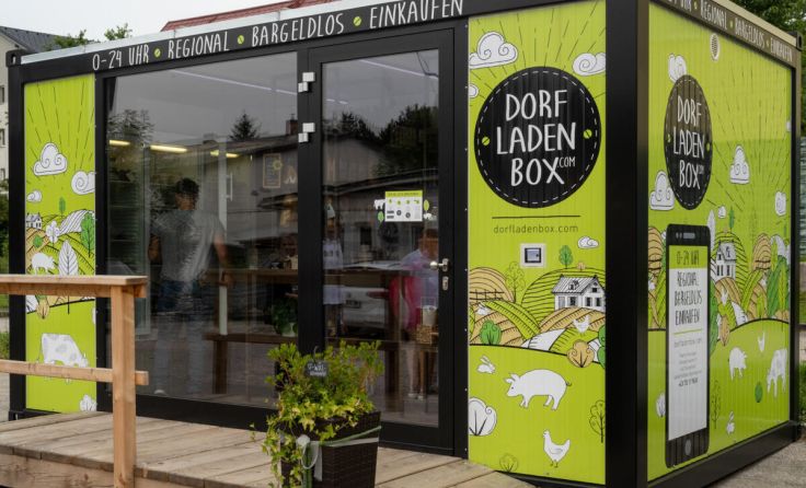 Künftig steht auch in Bad Ischl eine Dorfladenbox zur Verfügung. (Foto: Alexander Adlhoch)