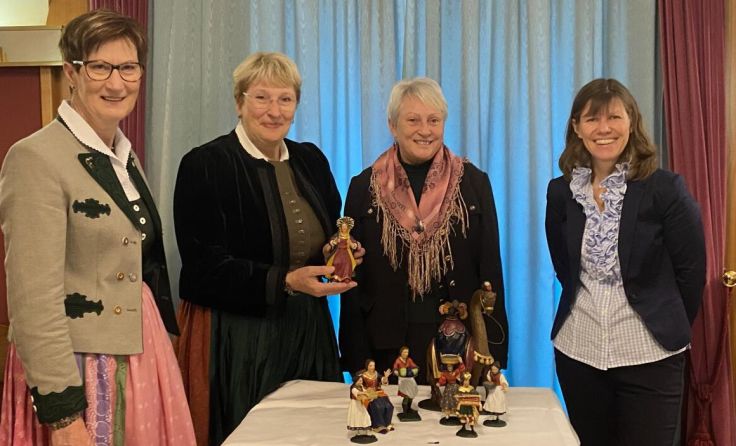 Johanna Mayer, Klara Loidl, Maria Sams, Anna Hederer (Foto: privat)
