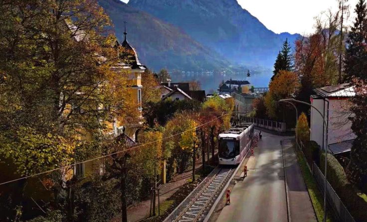 Blick in die Kaltenbrnnerstraße (Foto: Stern Verkehr)
