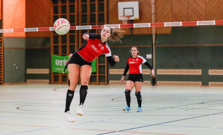 Carina Steindl schießt die Paper-Girls weiter nach vorne! (Foto: Ketter)